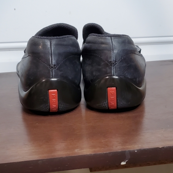 *SOLD* Prada Loafers, Black, Size 11 - Picture 5 of 15